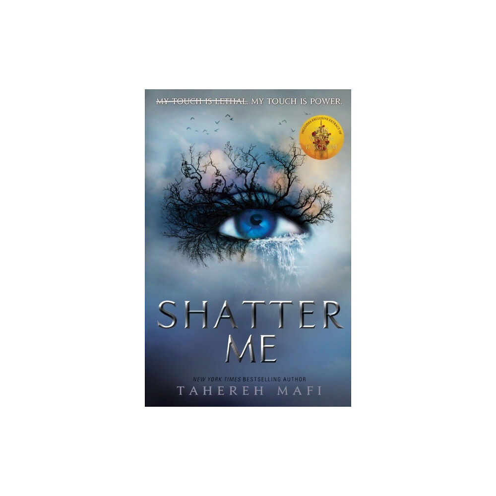 Tahereh Mafi Shatter Me (pocket, eng)