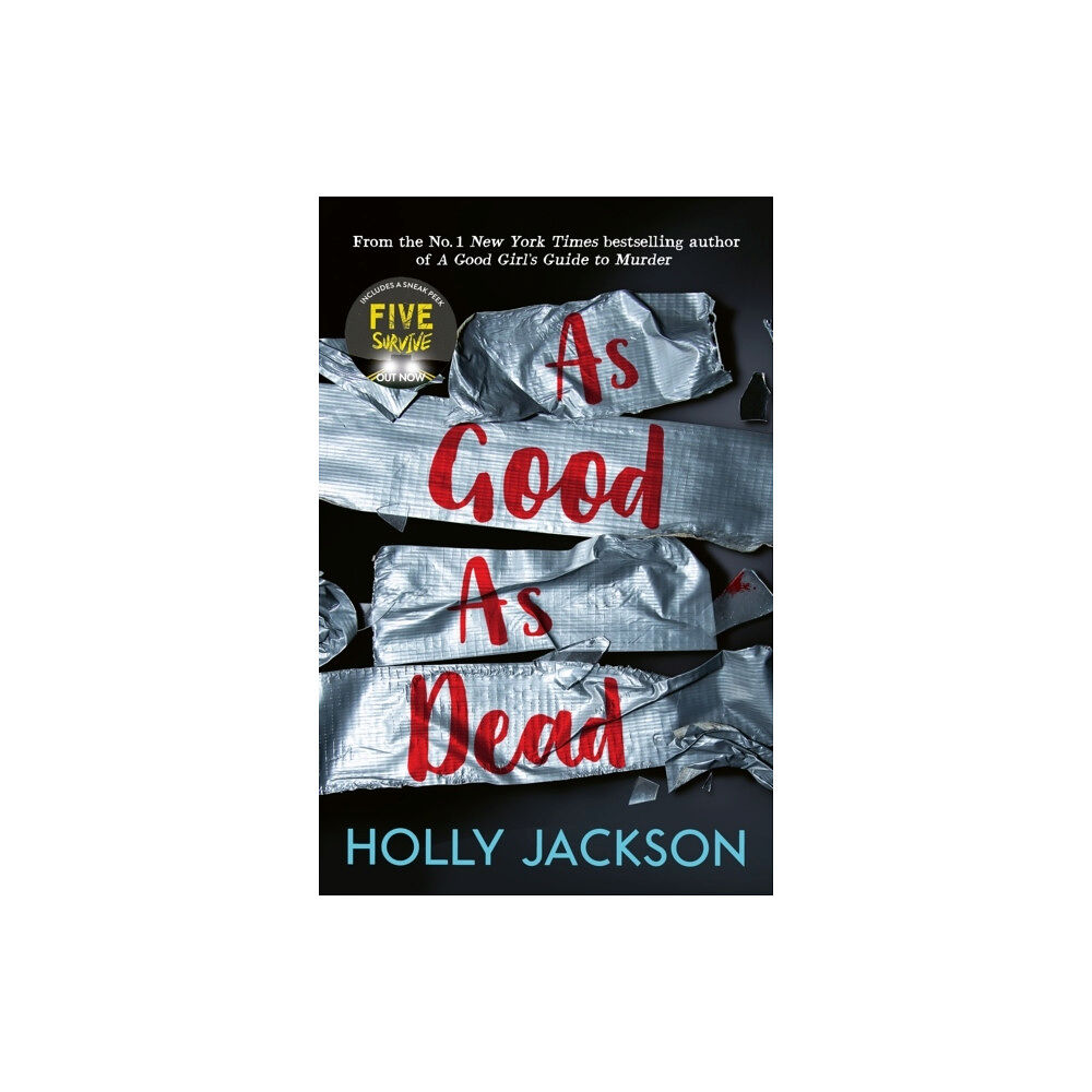 Holly Jackson As Good as Dead (pocket, eng)