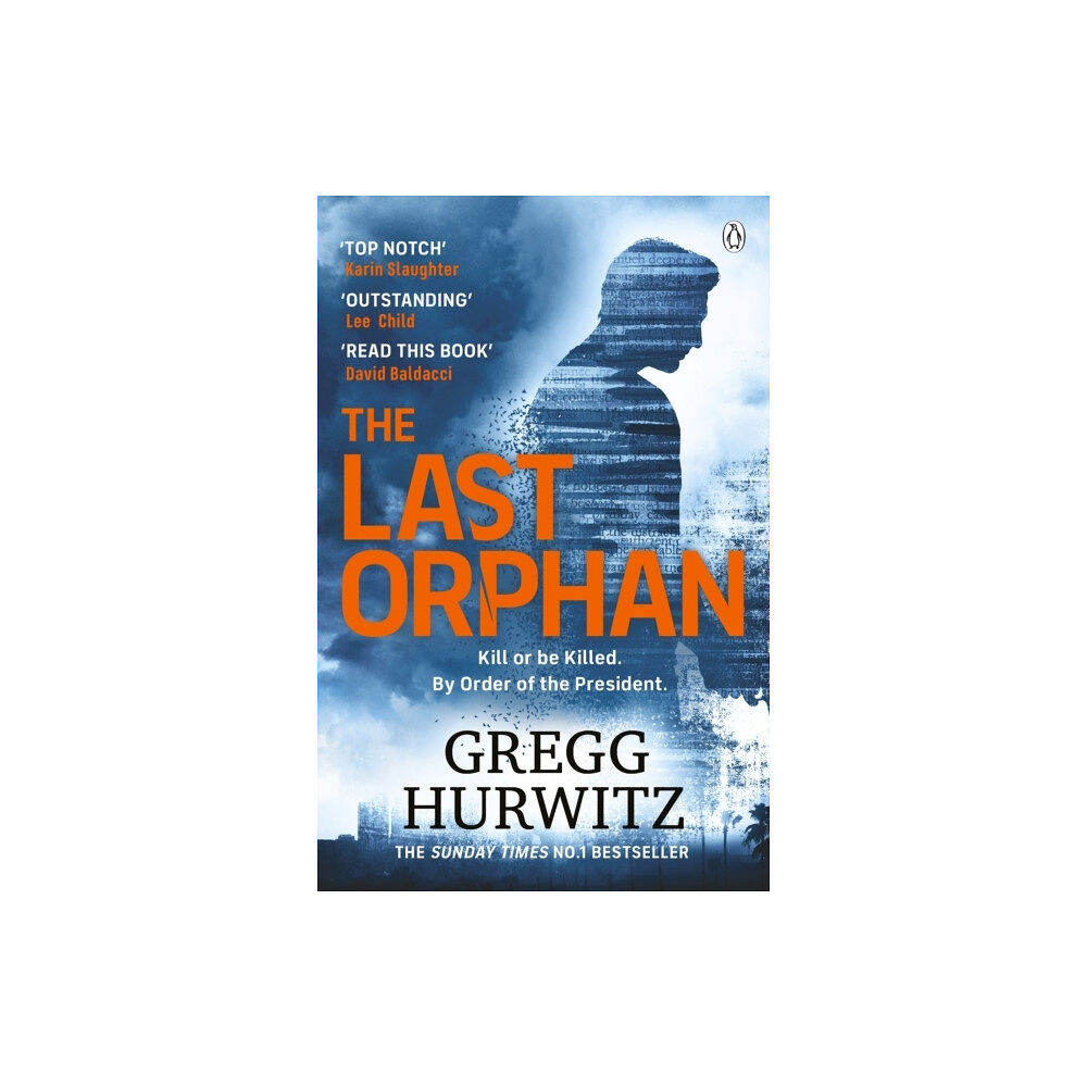 Gregg Hurwitz The Last Orphan (pocket, eng)