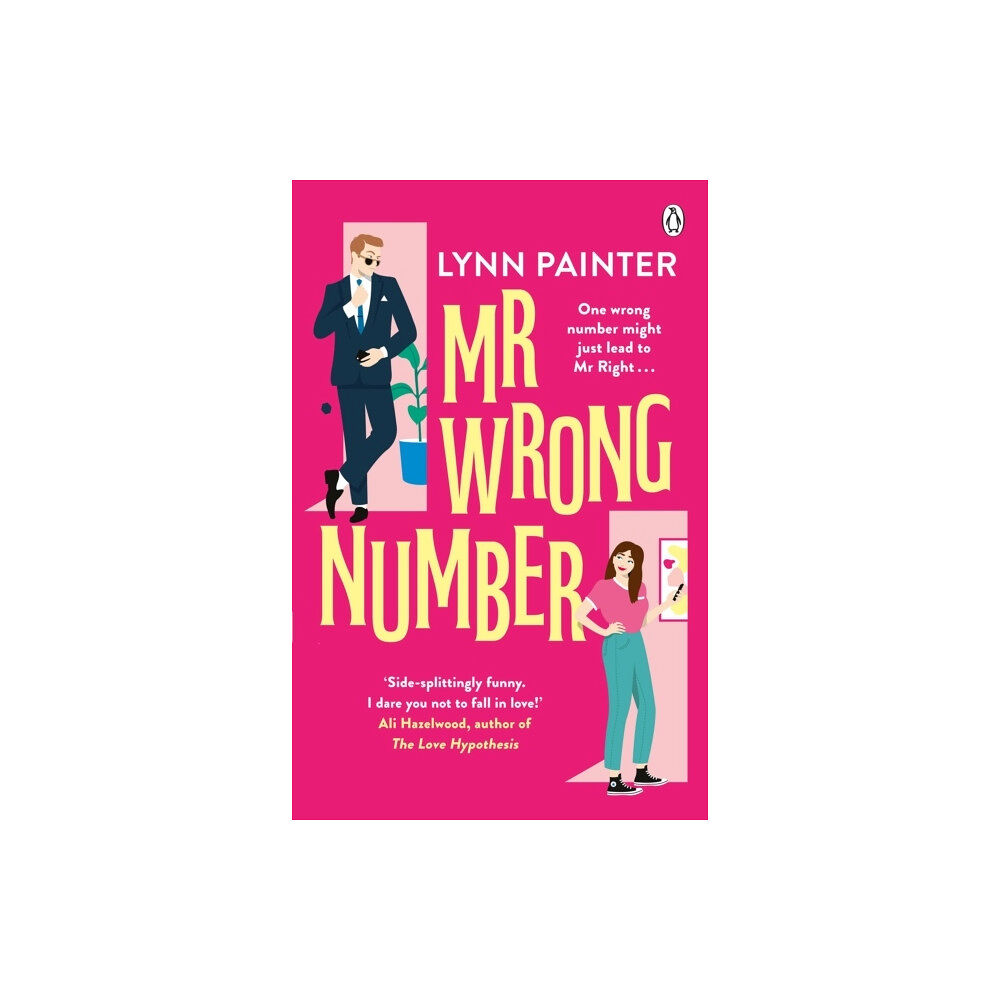 Lynn Painter Mr Wrong Number (pocket, eng)