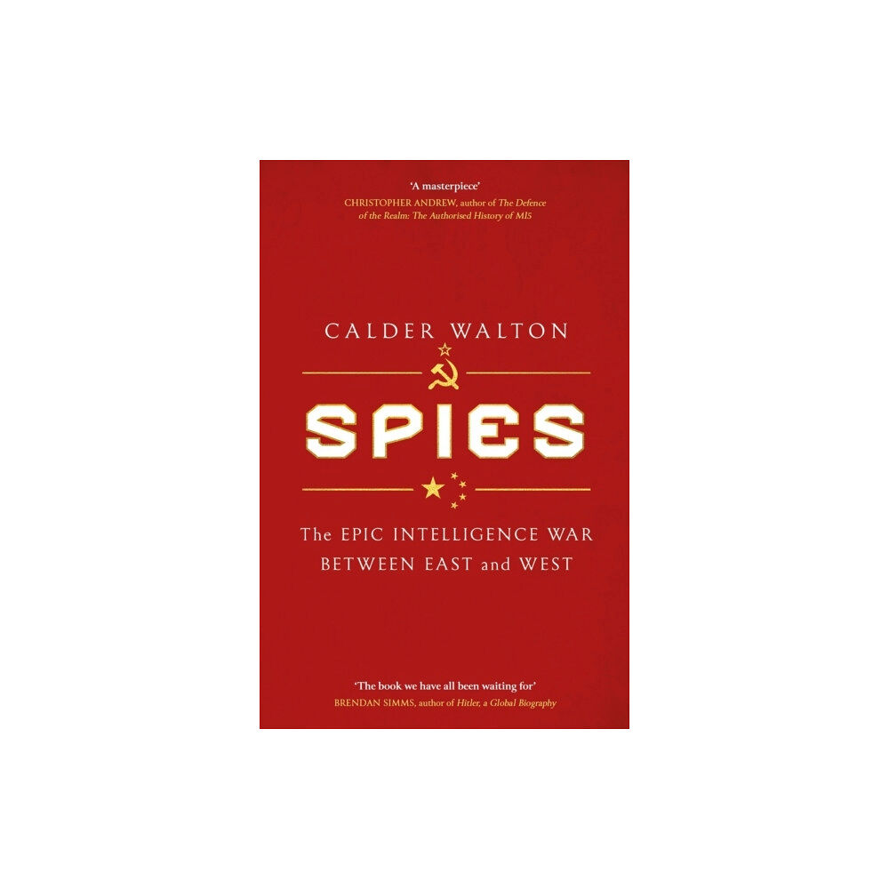 Calder Walton Spies (häftad, eng)