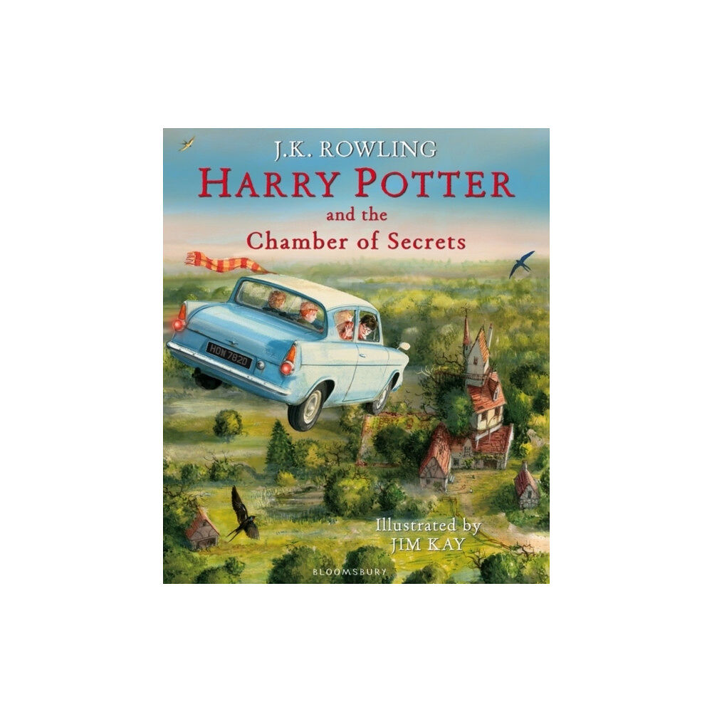 J.K. Rowling Harry Potter and the Chamber of Secrets Illustrated Edition (inbunden, eng)