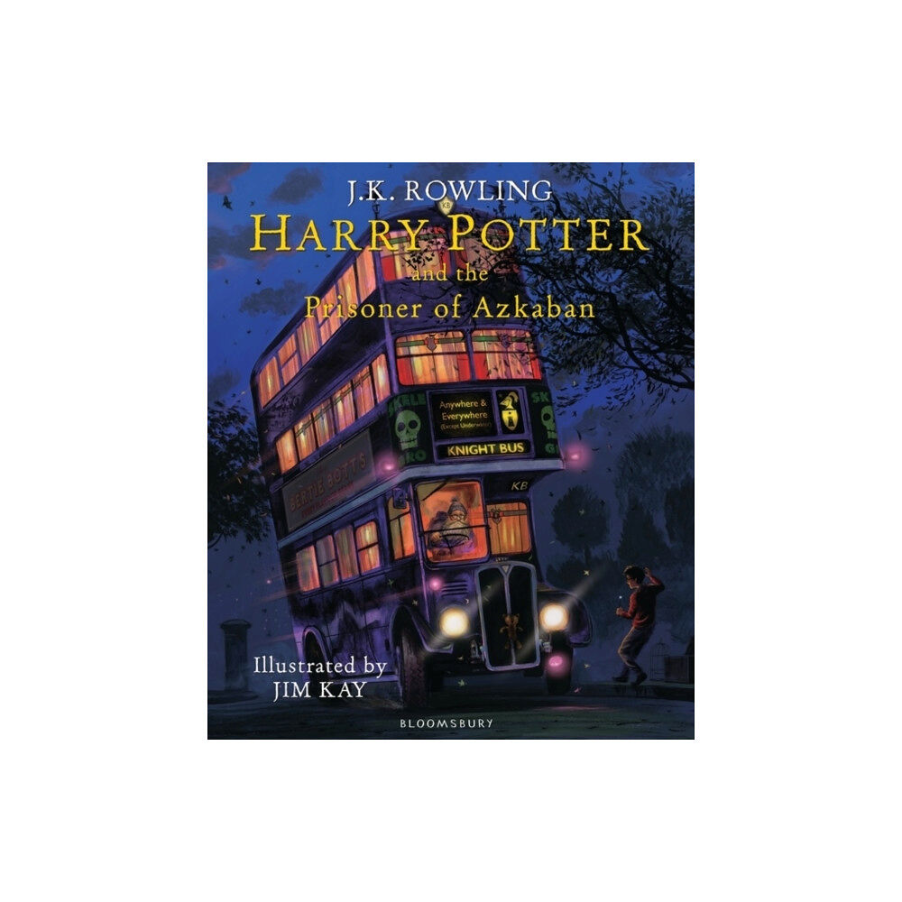 J.K. Rowling Harry Potter and the Prisoner of Azkaban: Illustrated Edition (inbunden, eng)