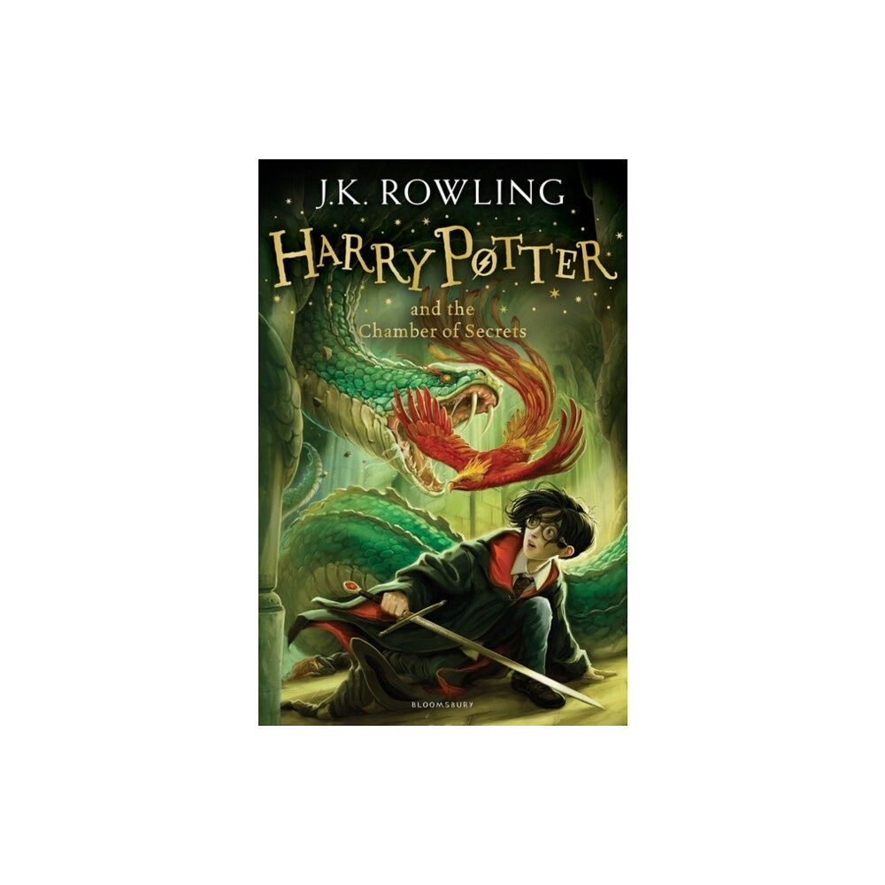 J.K Rowling Harry Potter and the Chamber of Secrets (pocket, eng)