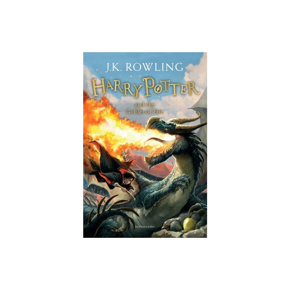 J.K Rowling Harry Potter and the Goblet of Fire (pocket, eng)