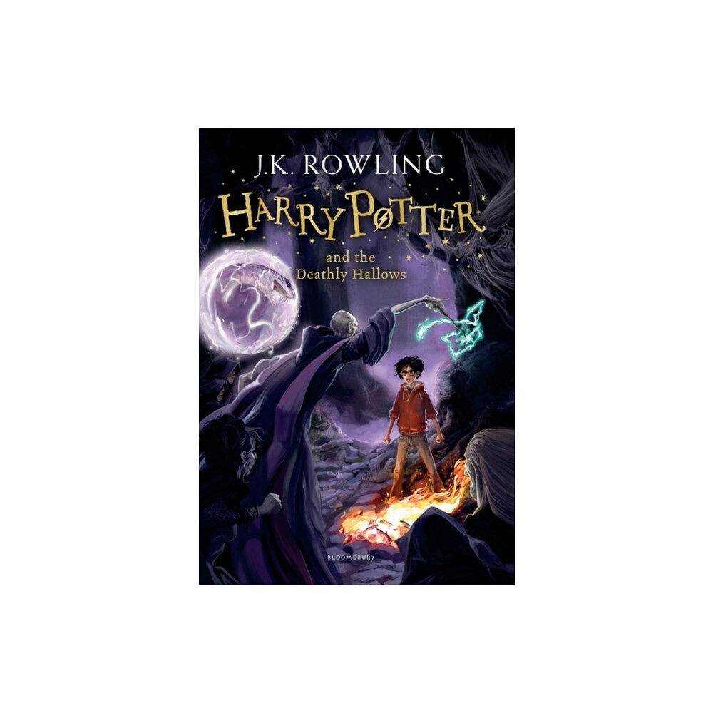 J.K Rowling Harry Potter and the Deathly Hallows (pocket, eng)