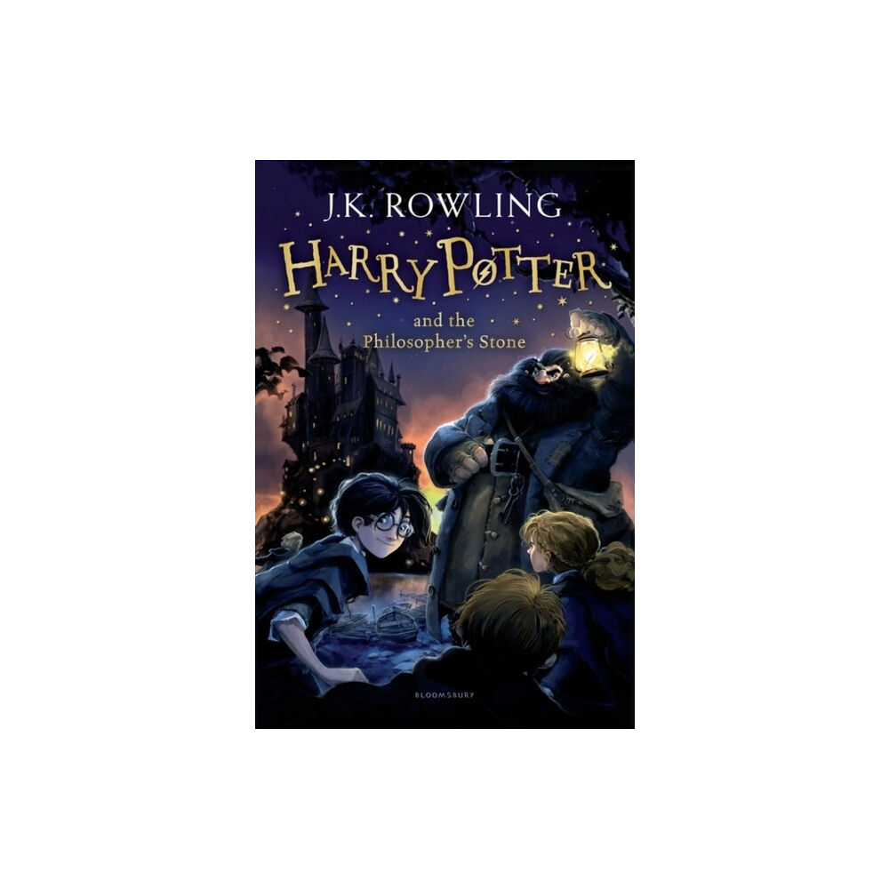 J. K. Rowling Harry potter and the philosophers stone (inbunden, eng)