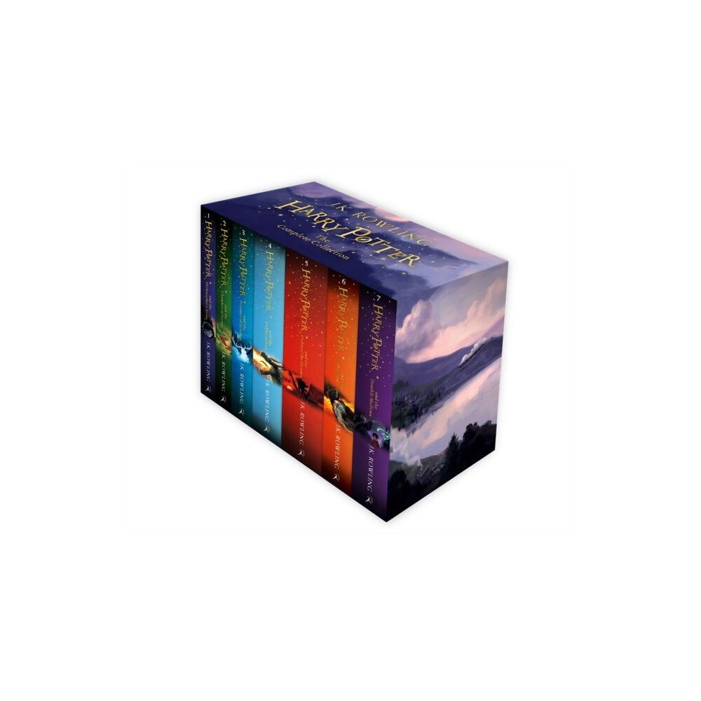 J.K Rowling Harry Potter : The Complete Collection (pocket, eng)