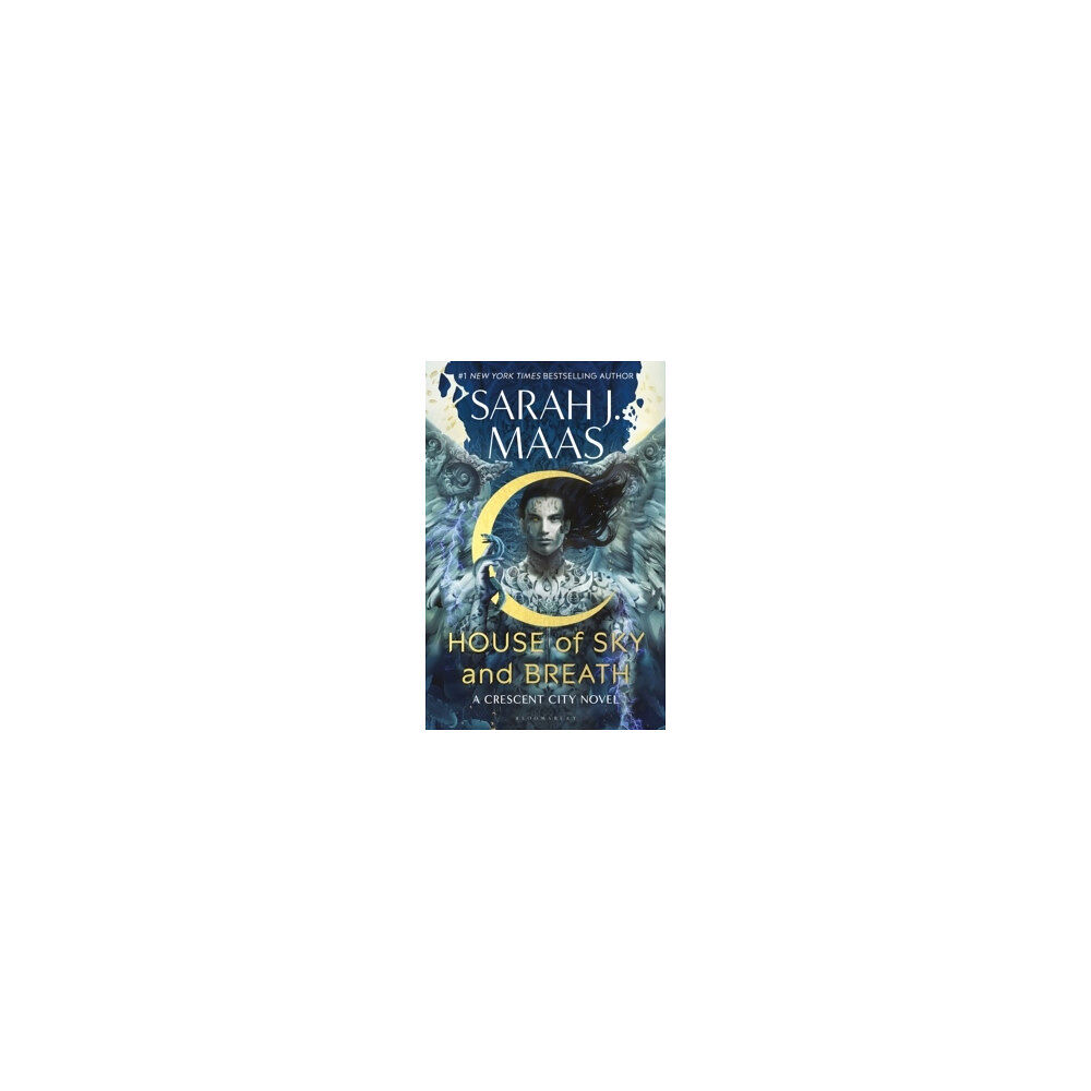 Sarah J. Maas House of Sky and Breath - The unmissable new fantasy from multi-million and (inbunden, eng)