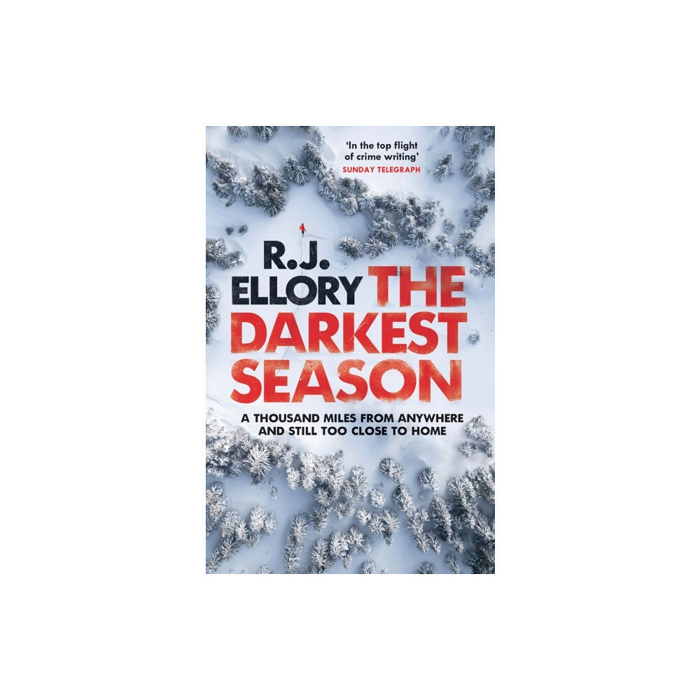 R.J. Ellory The Darkest Season (pocket, eng)