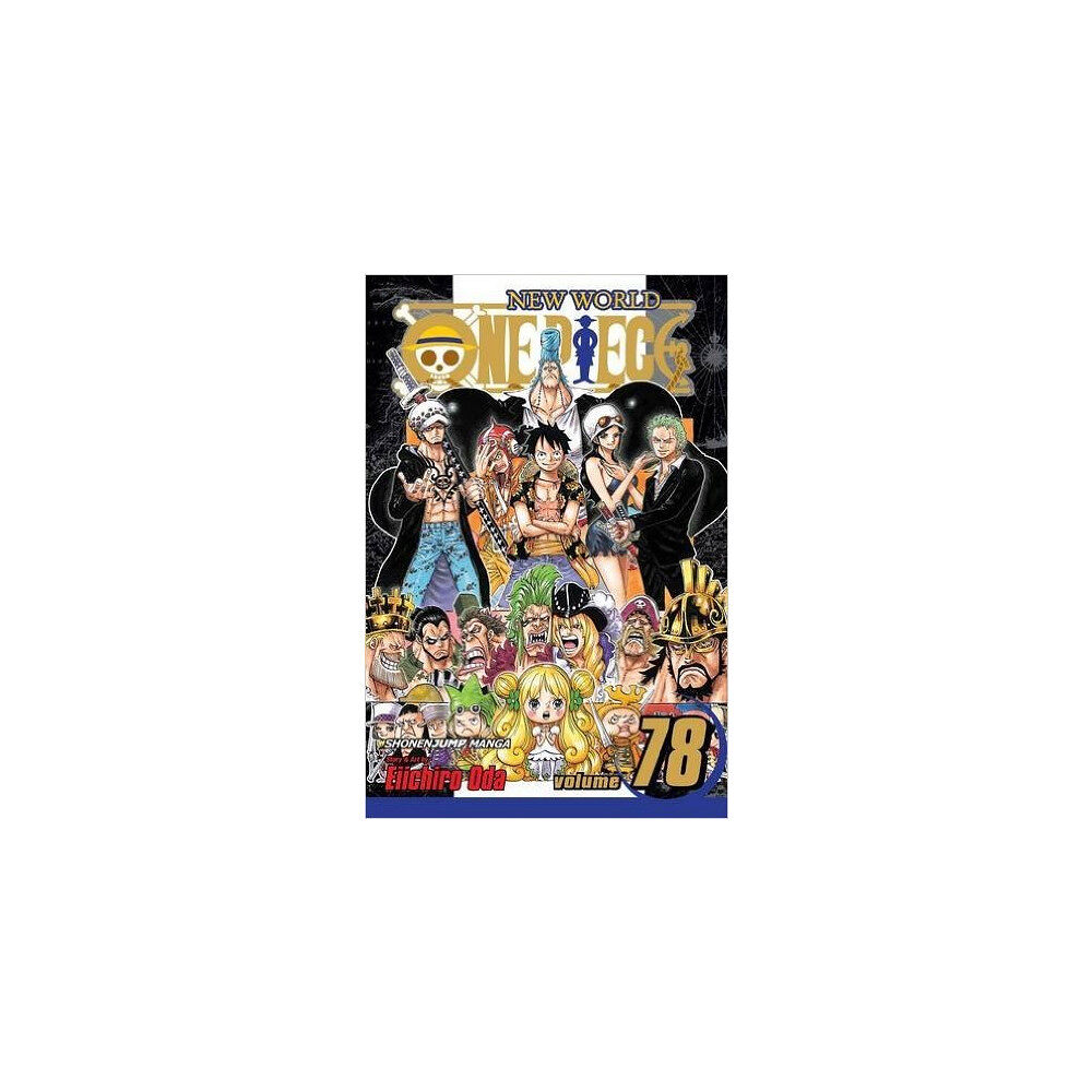 Eiichiro Oda One Piece 78 (pocket, eng)