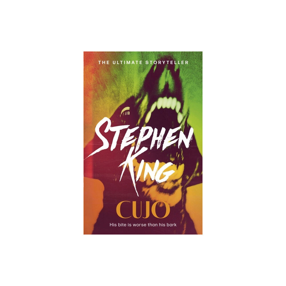 Stephen King Cujo (pocket, eng)