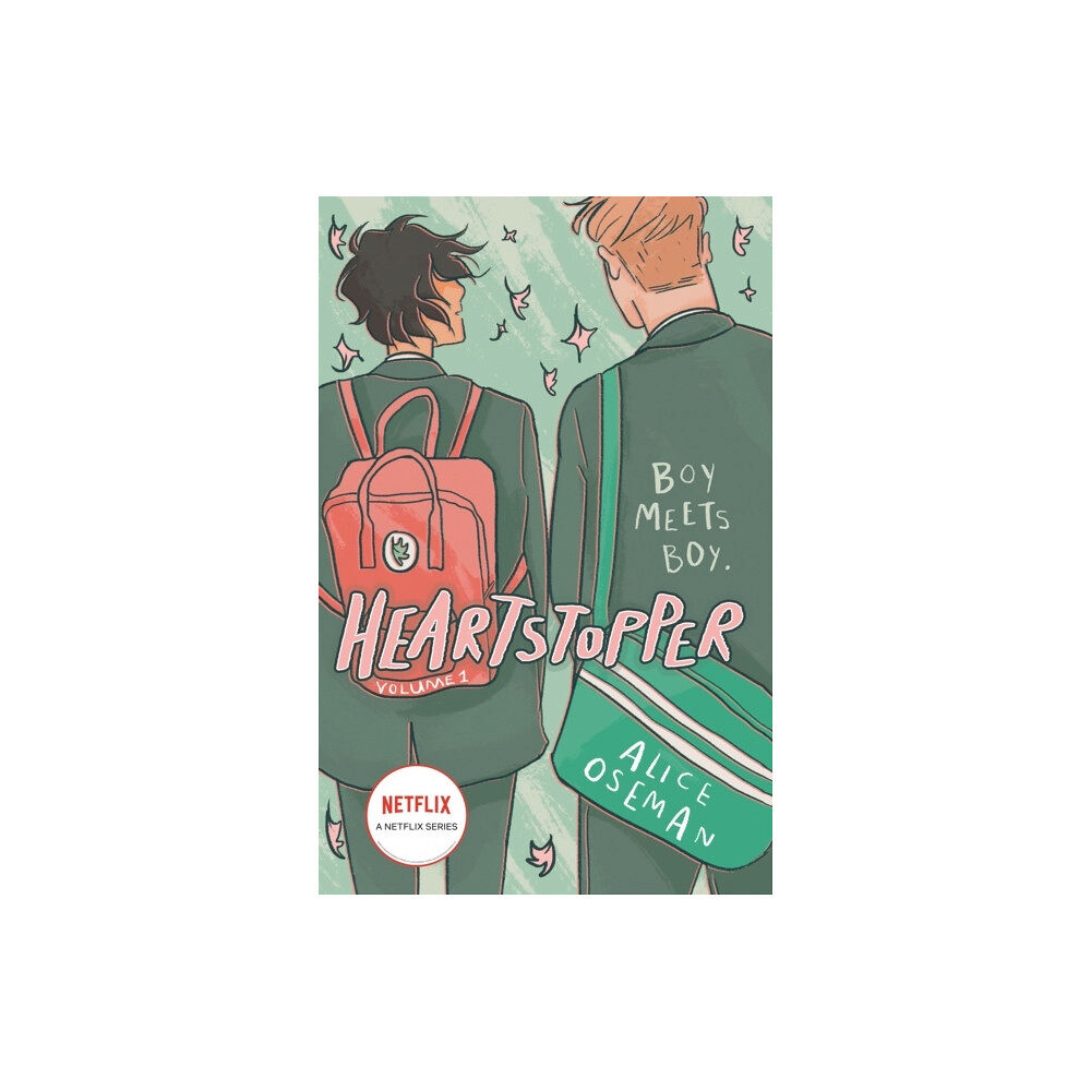 Alice Oseman Heartstopper Volume One (pocket, eng)