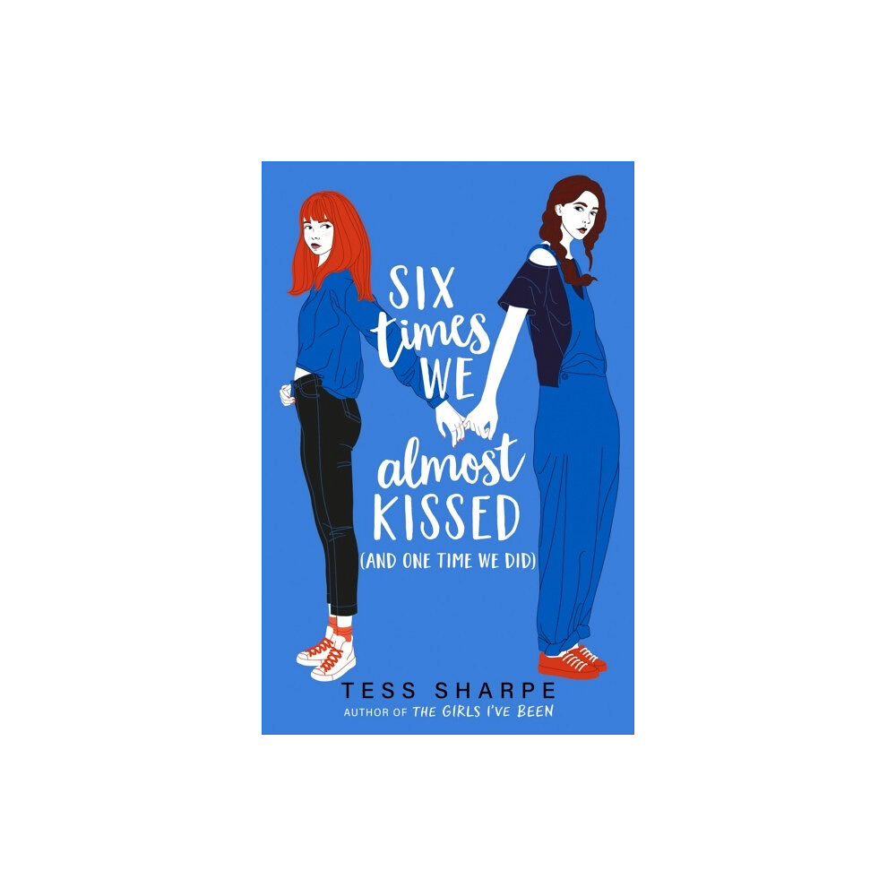 Tess Sharpe Six Times We Almost Kissed (And One Time We Did) (pocket, eng)