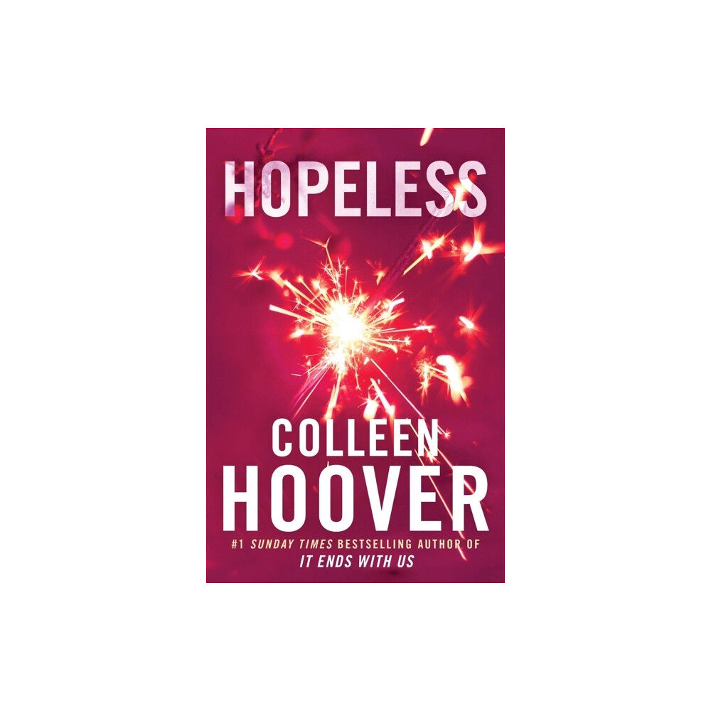 Colleen Hoover Hopeless (pocket, eng)