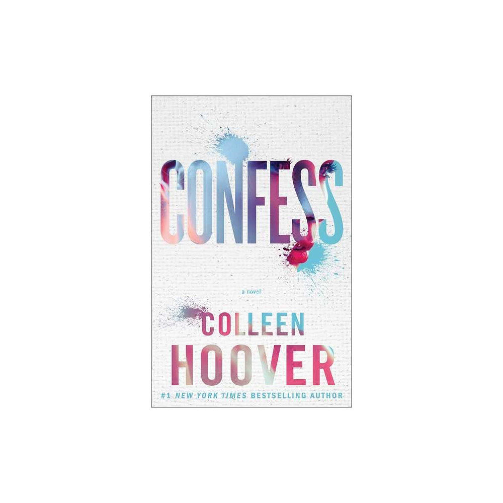 Colleen Hoover Confess (pocket, eng)