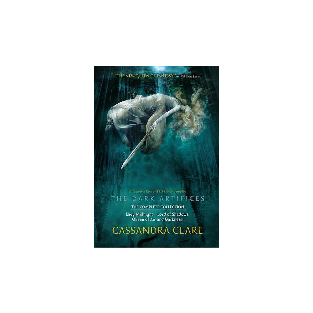 Cassandra Clare The Dark Artifices Box Set (bok, eng)