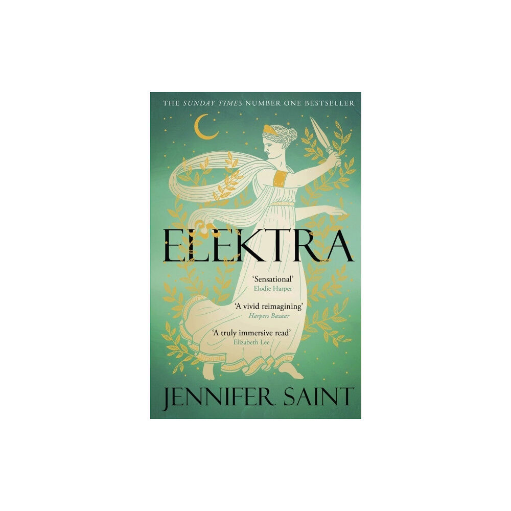 Jennifer Saint Elektra (pocket, eng)