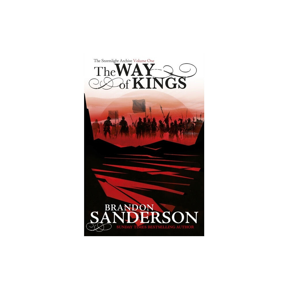 Brandon Sanderson The Way of Kings (pocket, eng)