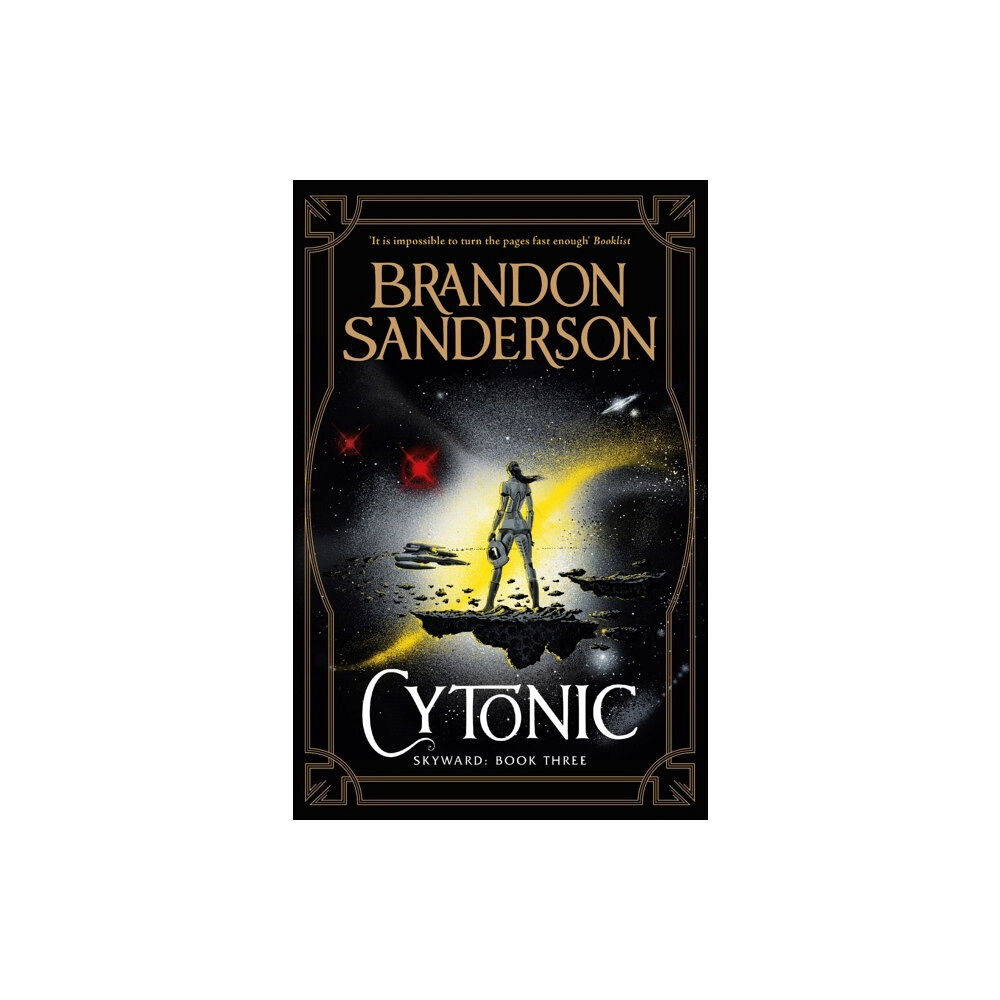 Brandon Sanderson Cytonic (pocket, eng)