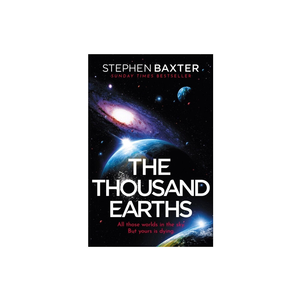 Stephen Baxter The Thousand Earths (pocket, eng)