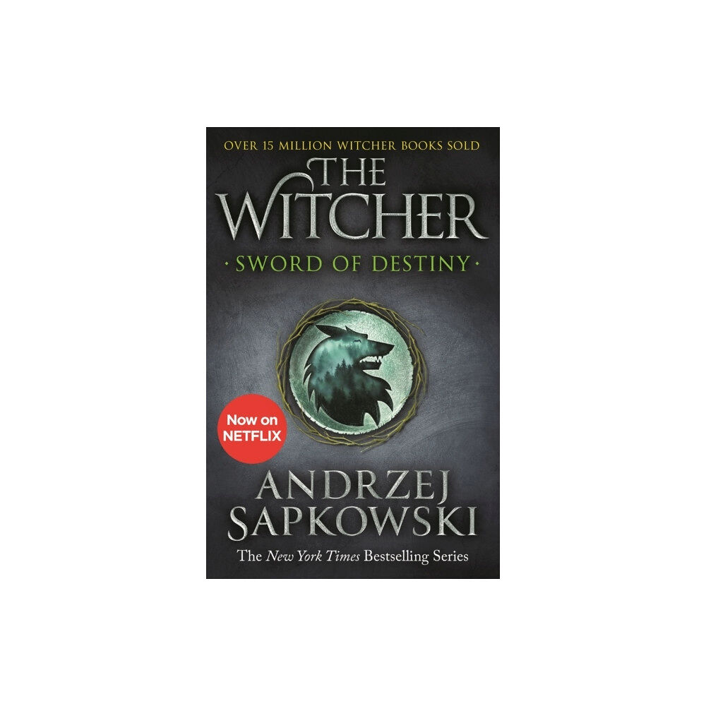 Andrzej Sapkowski Sword of Destiny: Tales of the Witcher (pocket, eng)