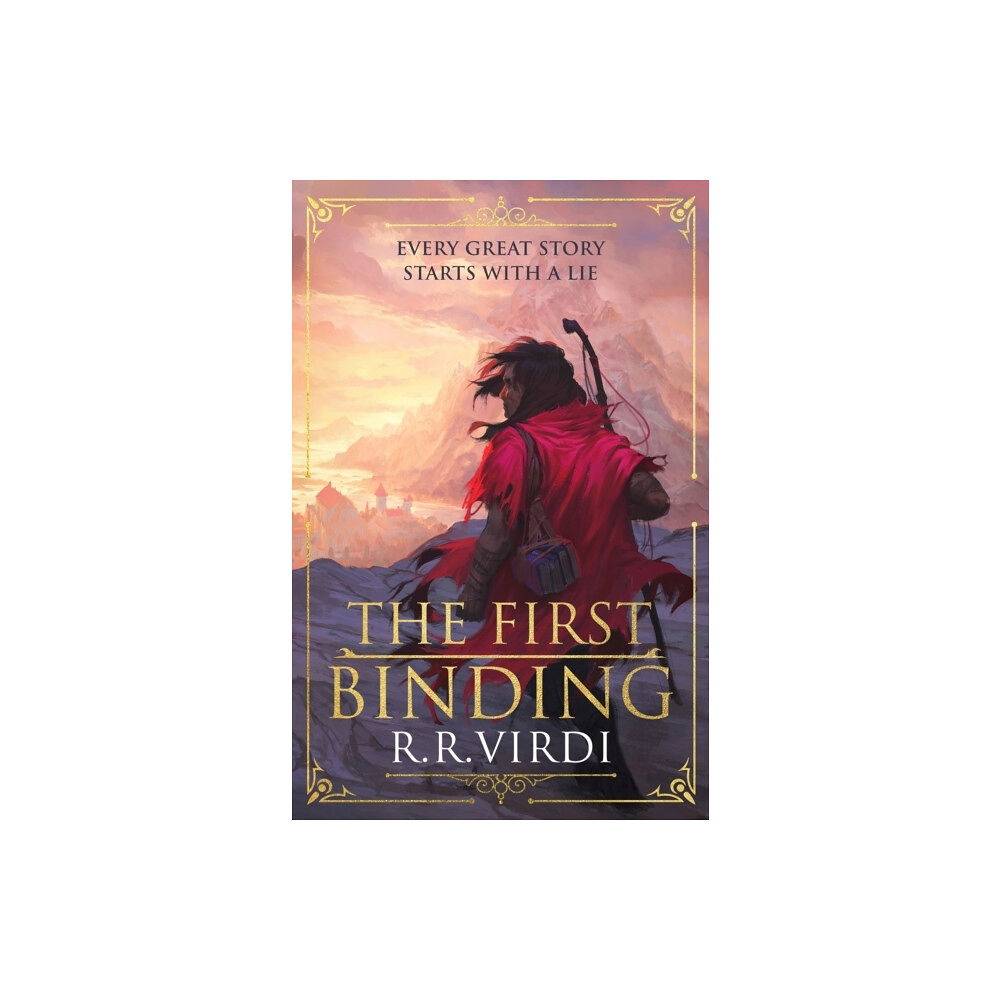 R.R. Virdi The First Binding (pocket, eng)