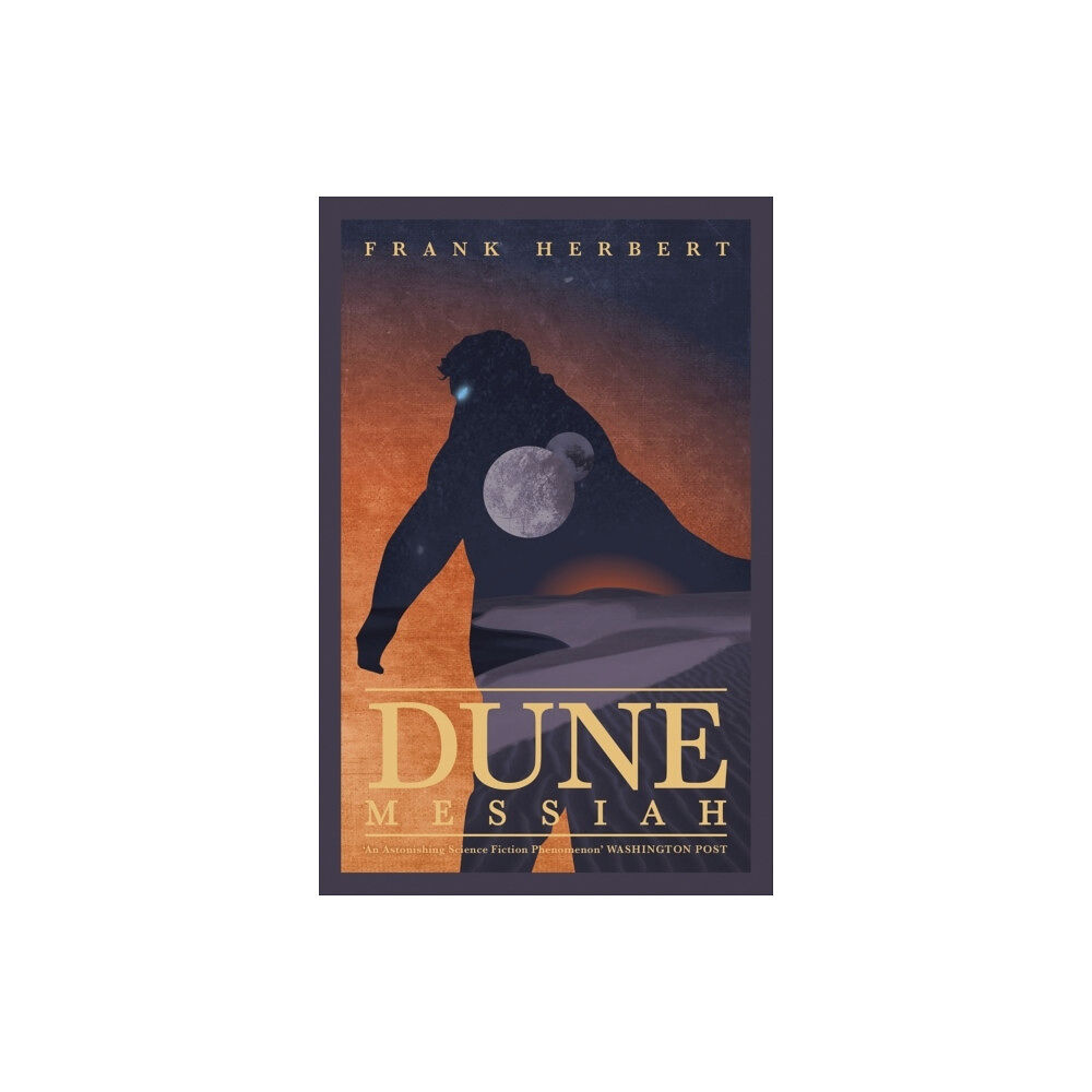 Frank Herbert Dune Messiah (pocket, eng)