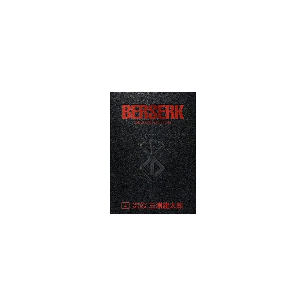 Kentaro Miura Berserk Deluxe Volume 4 (inbunden, eng)