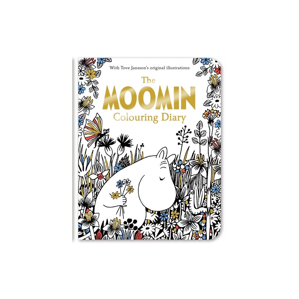 Tove Jansson The Moomin Colouring Diary (pocket, eng)