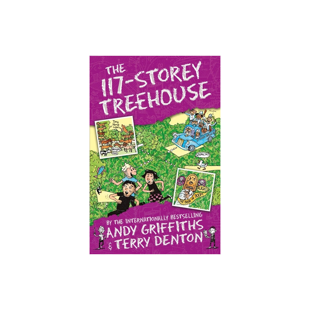 Andy Griffiths The 117-Storey Treehouse (pocket, eng)