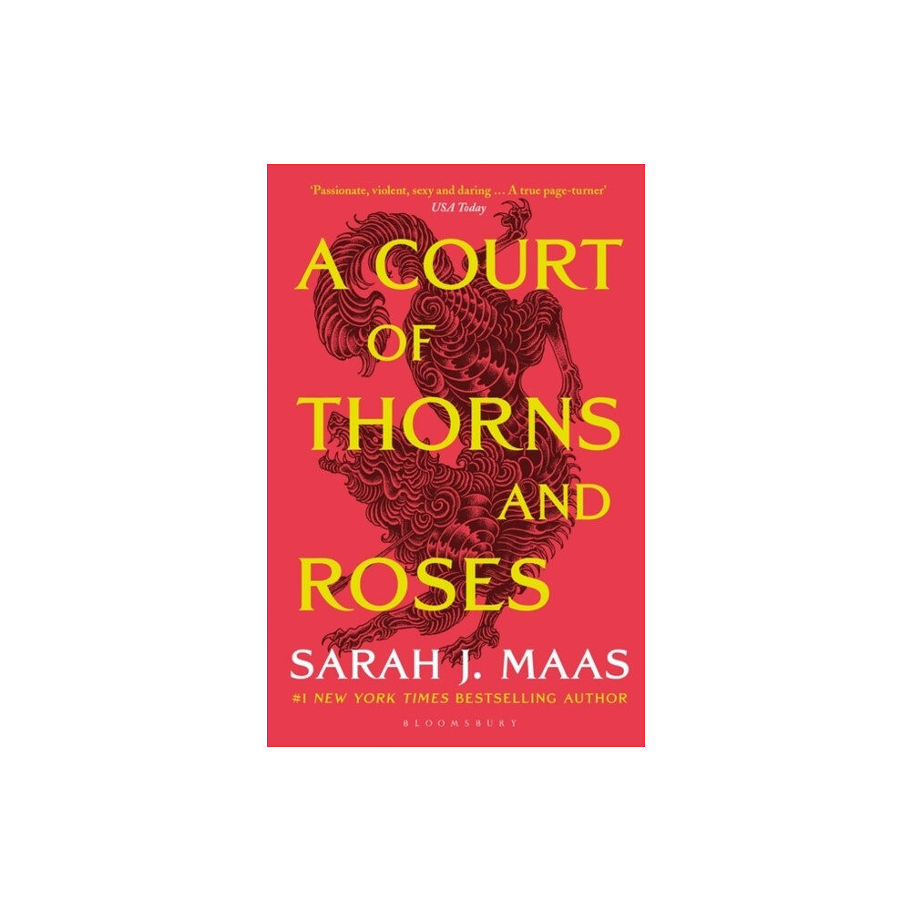 Sarah J. Maas A Court of Thorns and Roses (pocket, eng)