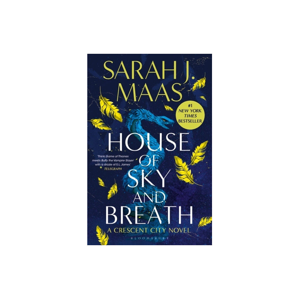 Sarah J. Maas House of Sky and Breath (pocket, eng)