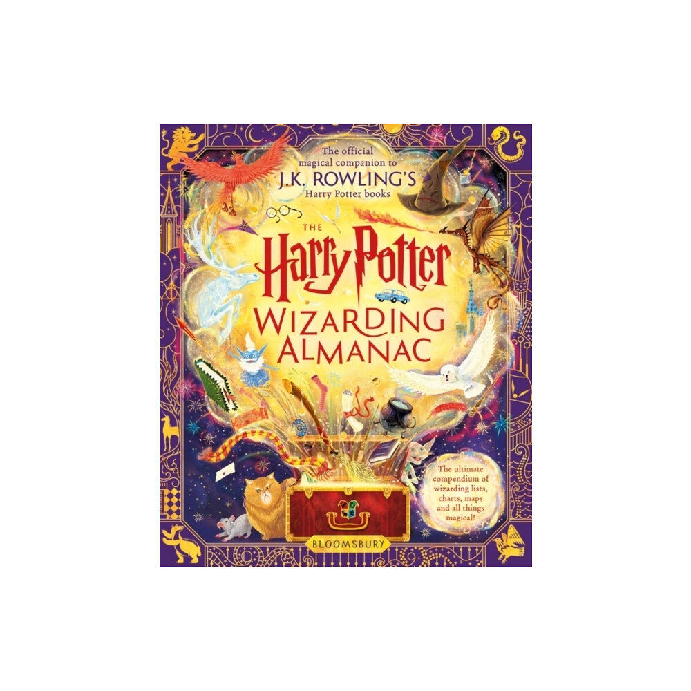 J.K. Rowling The Harry Potter Wizarding Almanac (inbunden, eng)