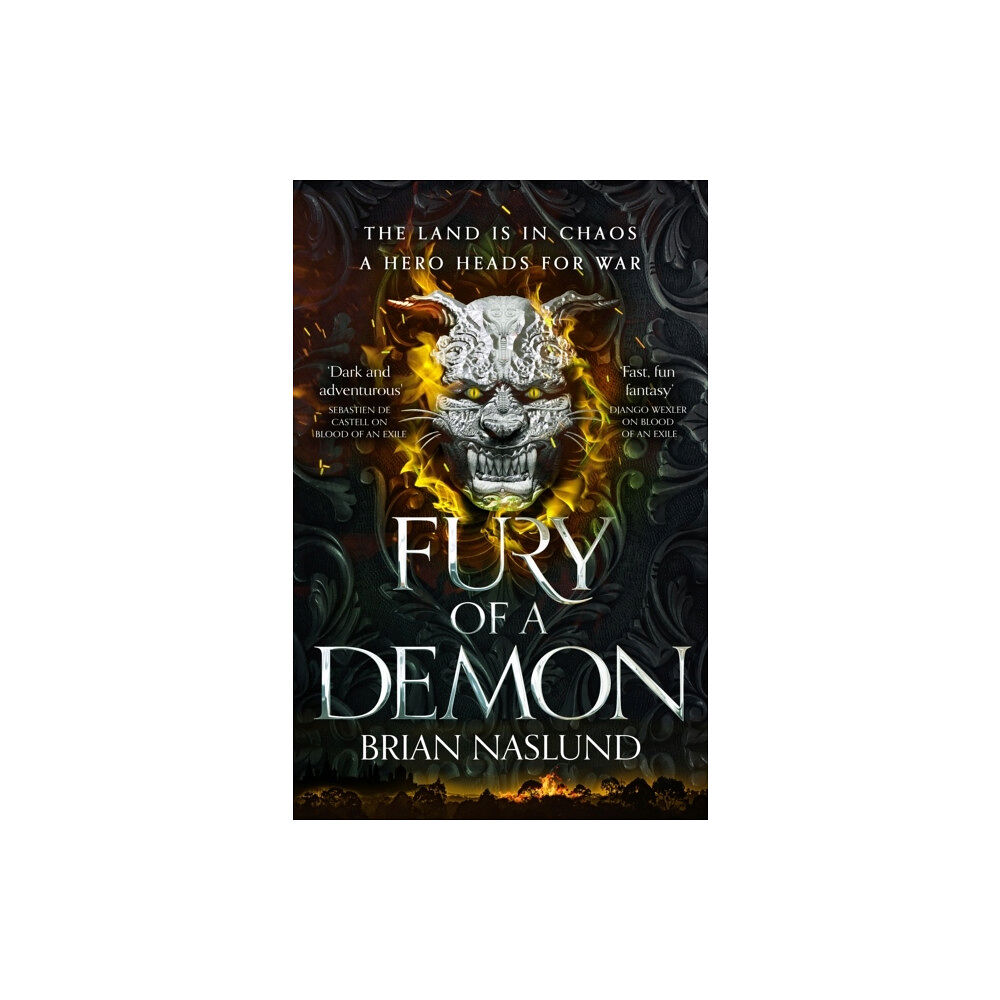 Brian Naslund Fury of a Demon (pocket, eng)