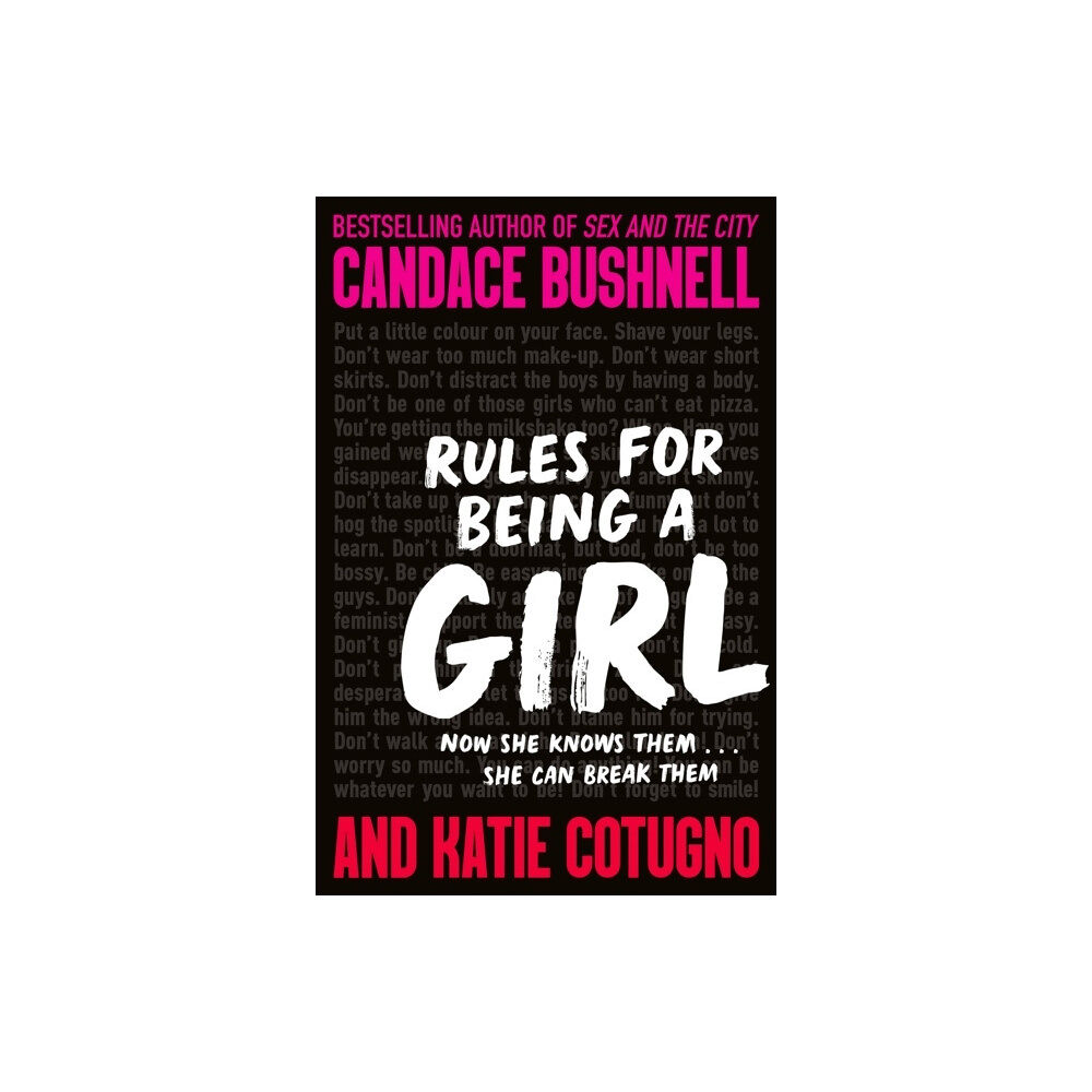 Candace Bushnell Rules for Being a Girl (pocket, eng)