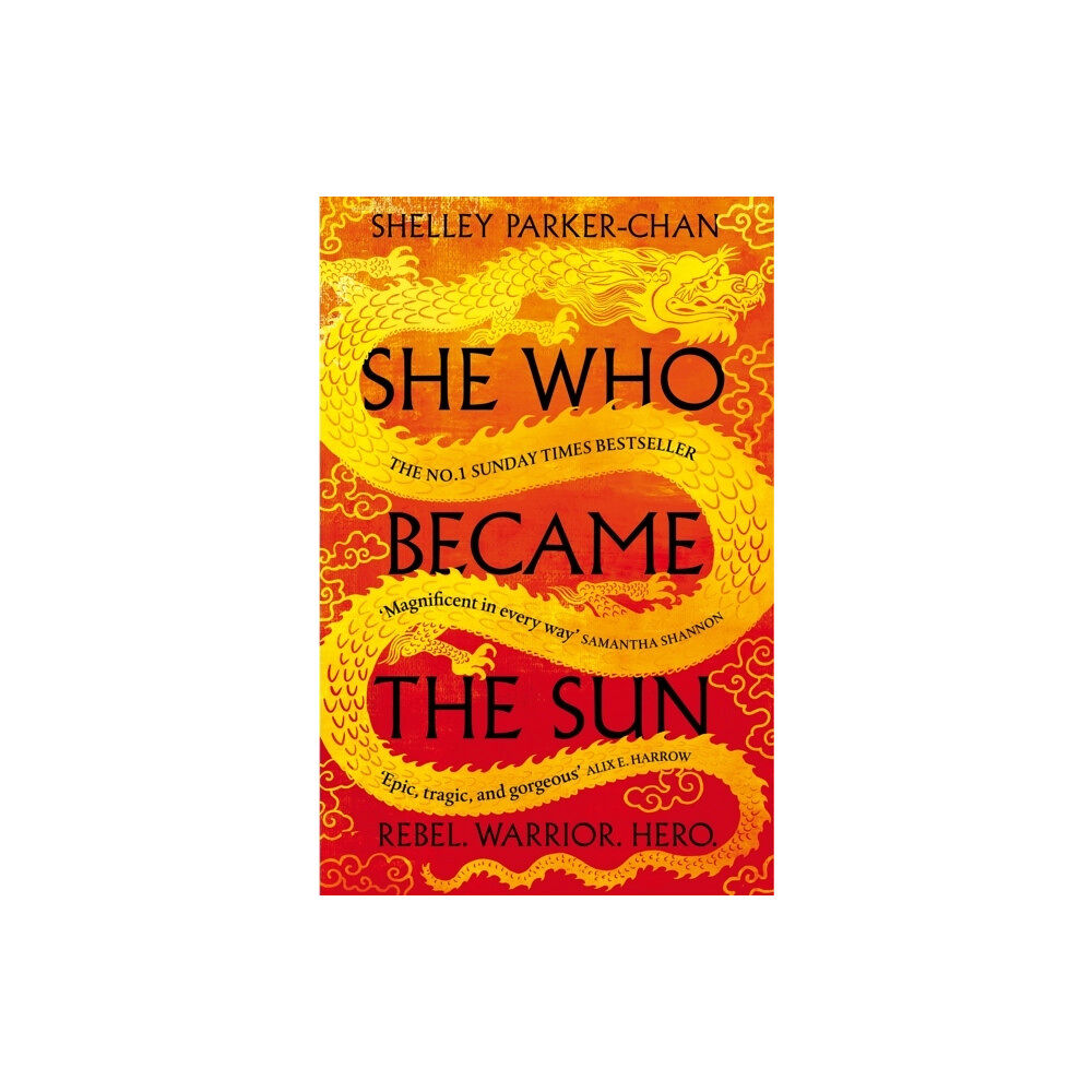 Shelley Parker-Chan She Who Became the Sun (pocket, eng)