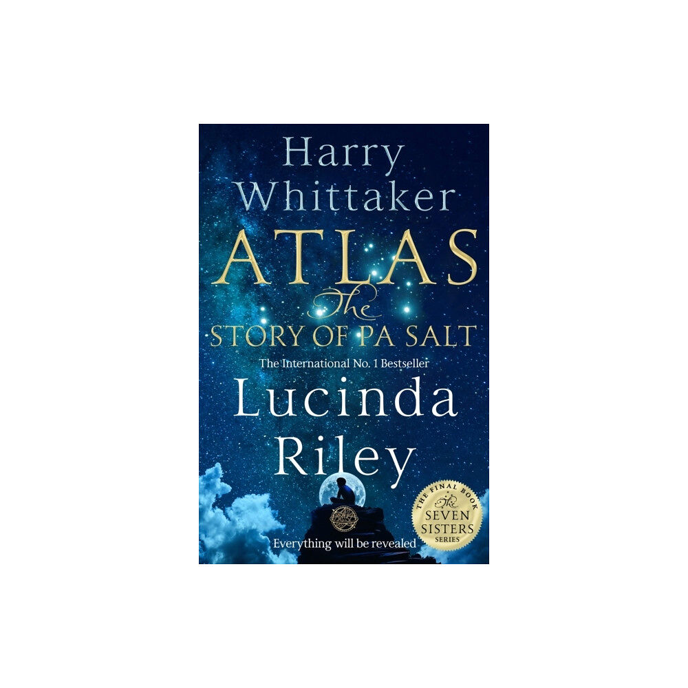 Lucinda Riley Atlas: The Story of Pa Salt (inbunden, eng)