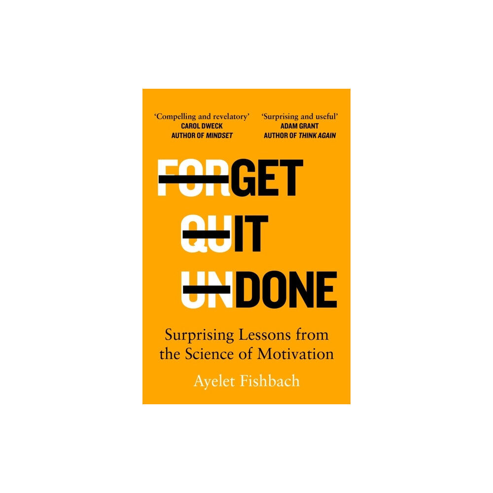 Ayelet Fishbach Get it Done (pocket, eng)