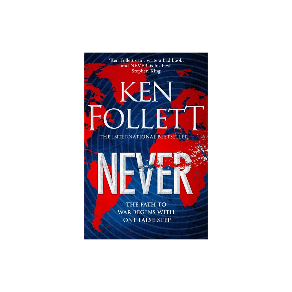 Ken Follett Never (pocket, eng)