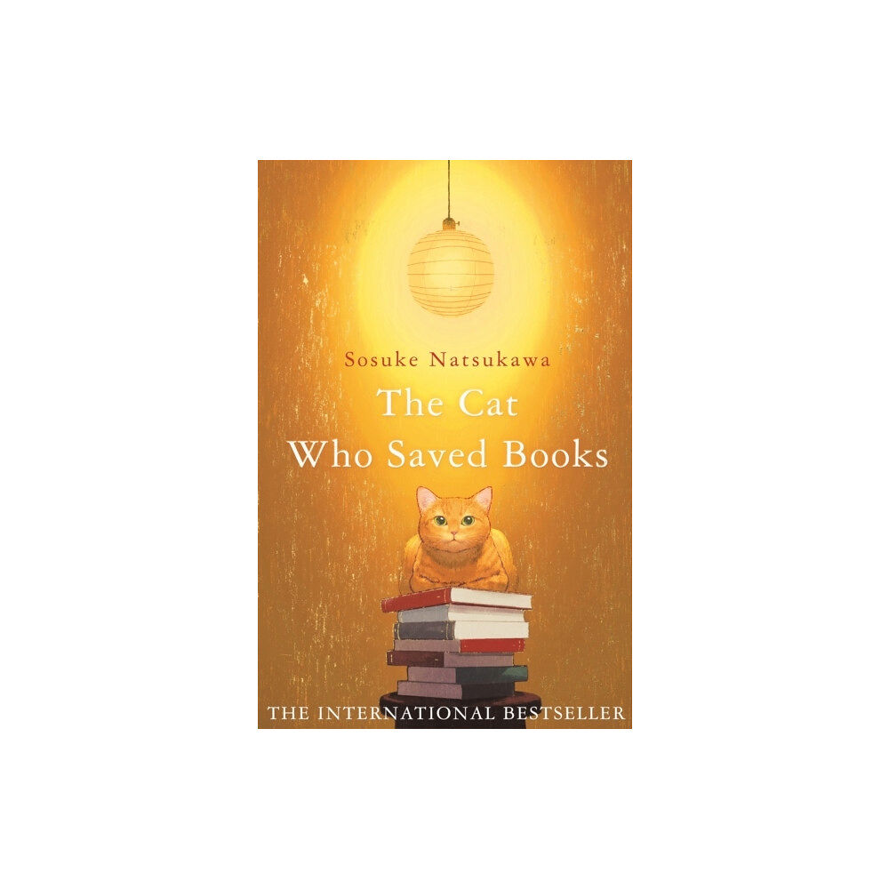 Sosuke Natsukawa The Cat Who Saved Books (pocket, eng)