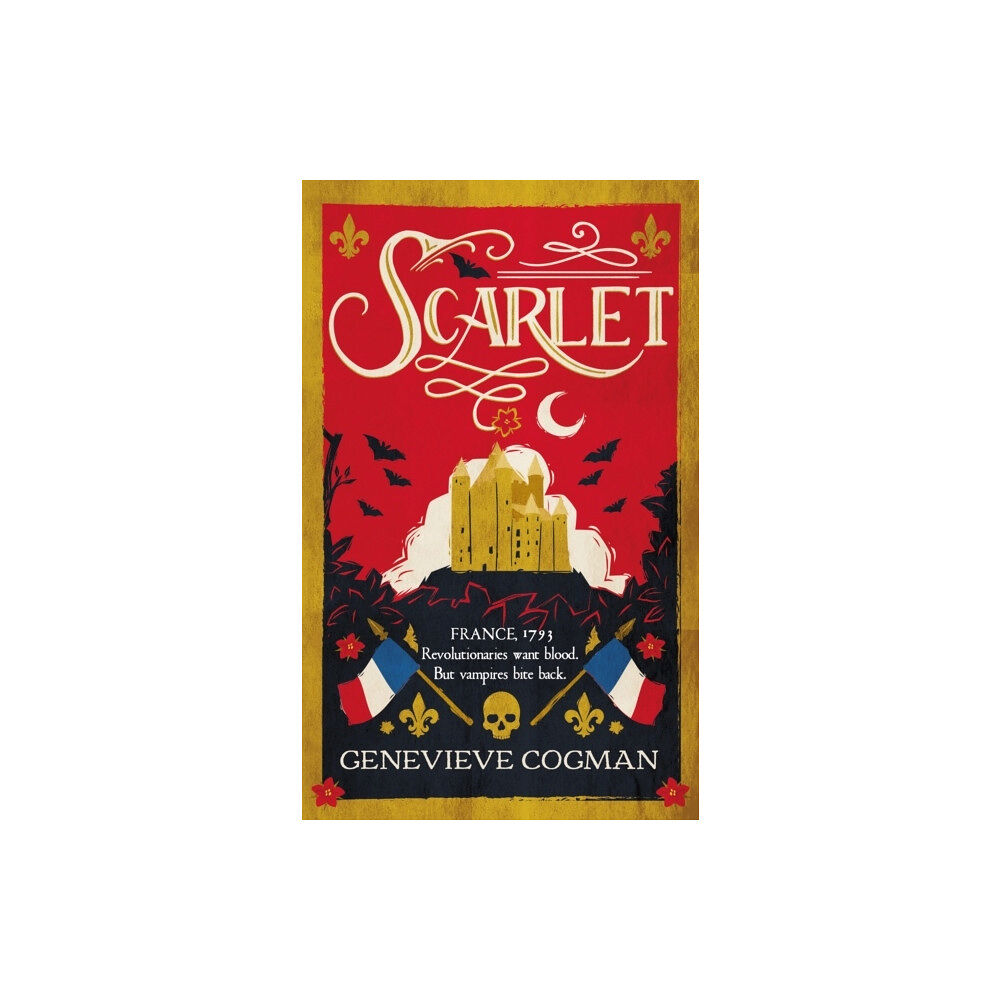 Genevieve Cogman Scarlet (häftad, eng)