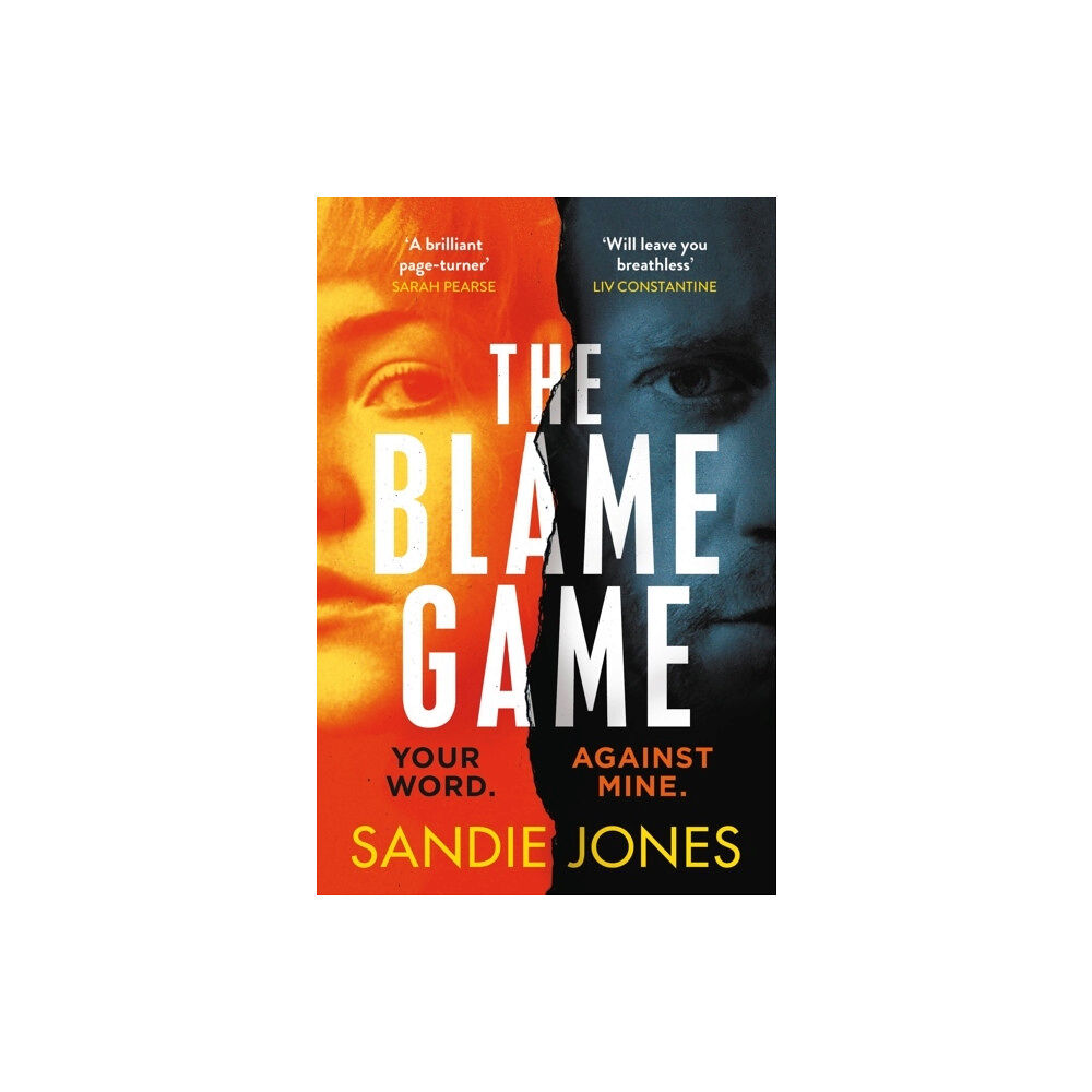Sandie Jones The Blame Game (pocket, eng)