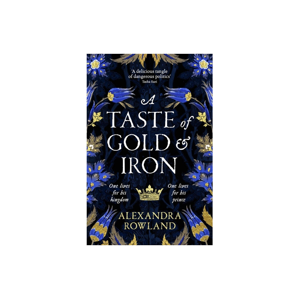 Alexandra Rowland A Taste of Gold and Iron (pocket, eng)