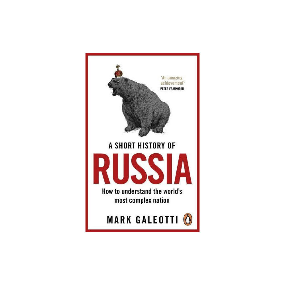 Mark Galeotti Short History of Russia (pocket, eng)