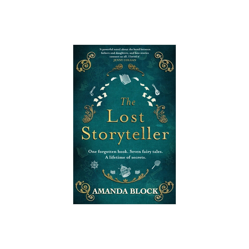 Amanda Block The Lost Storyteller (pocket, eng)