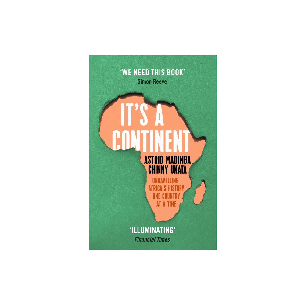 Astrid Madimba It's a Continent (pocket, eng)