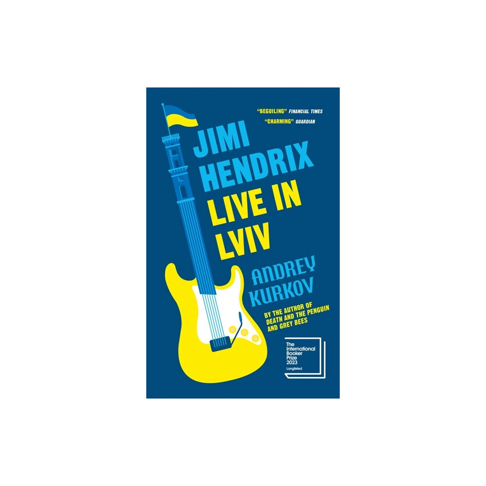 Andrey Kurkov Jimi Hendrix Live in Lviv (pocket, eng)