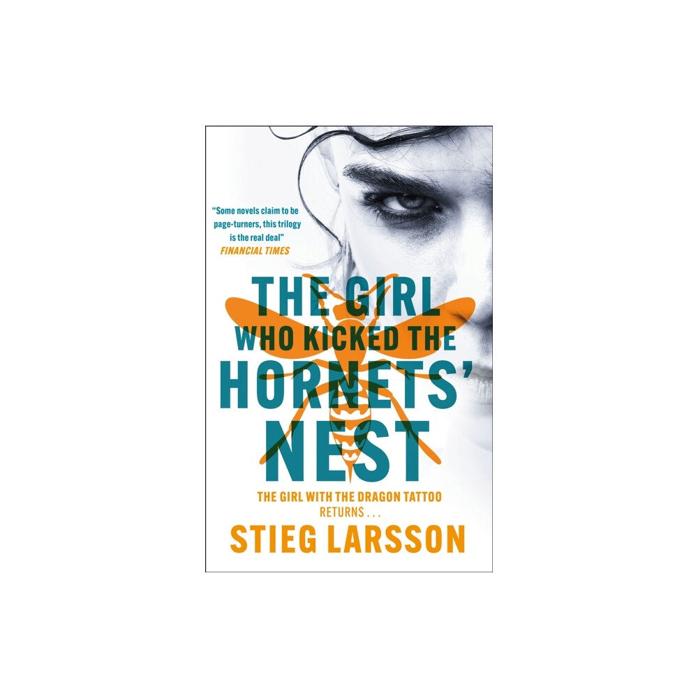 Stieg Larsson The Girl Who Kicked the Hornets' Nest (pocket, eng)