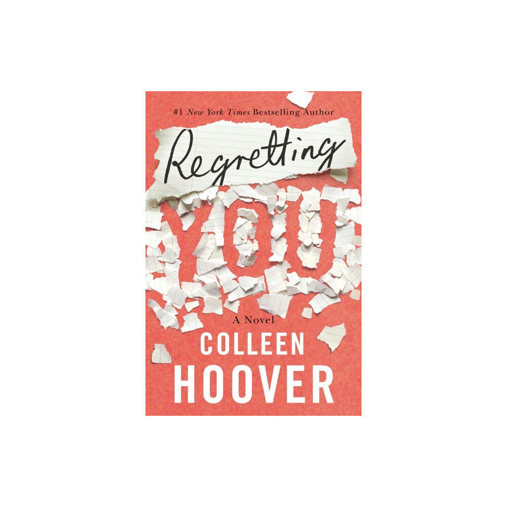 Colleen Hoover Regretting You (pocket, eng)